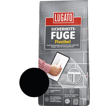 Lugato Fugenmörtel Sicherheitsfuge Flexibel schwarz 1 Kg-thumb-0