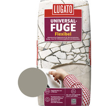Lugato Fugenmörtel Universalfuge steingrau 20 Kg-thumb-0