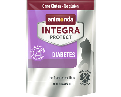 Katzenfutter trocken animonda Integra Protect Diabetes glutenfrei 300 g Animonda Integra Protect Diabetes Katzenfutter
