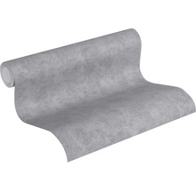 Rolle graue Tapete mit Steinmuster