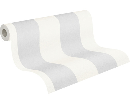 Tapetenrolle mit Streifenmuster