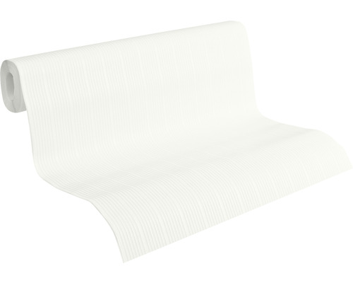 Weiße Struktur Tapete auf einer Rolle