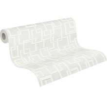 Tapetenrolle mit geometrischem Muster