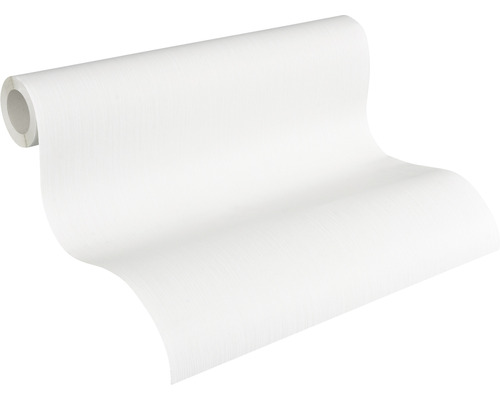 Rolle weiße Tapete