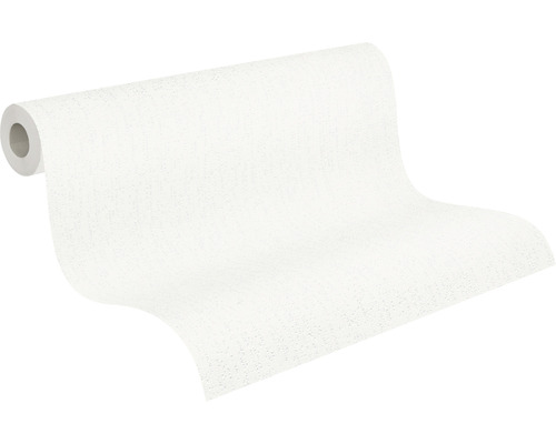 Rolle weiße Strukturtapete