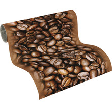 Rolle Fototapete mit Kaffeebohnenmotiv