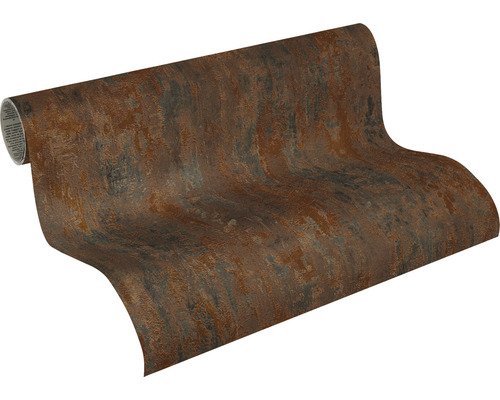 Tapetenrolle mit Rostoptik