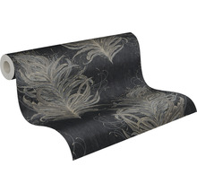 Tapetenrolle mit Federdesign