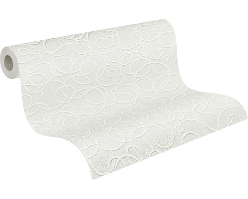 Tapetenrolle mit Kreismuster