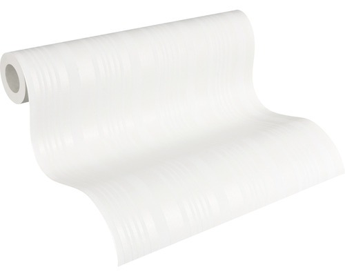 Tapetenrolle mit Streifenmuster