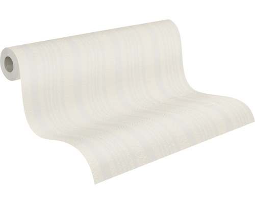 Tapetenrolle mit Streifenmuster