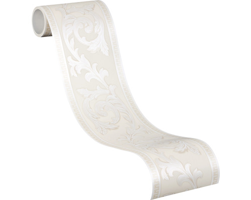 Tapetenbordüre mit floralem Muster