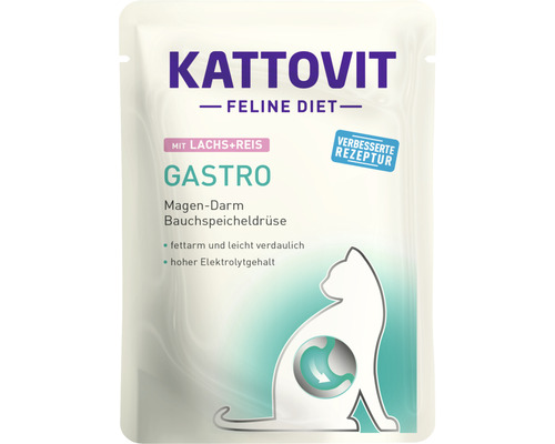 Nassfutter Katze Kattovit 85 g