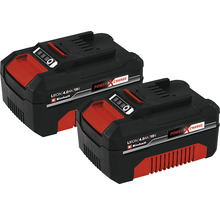 Akku Einhell 2 x 4,0 Ah Power-X-Change Twin 18 V