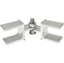 Aluminium Befestigungsklammer mit Schraube und Mutter