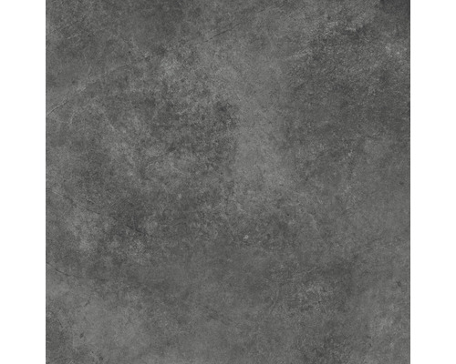 Graue Bodenfliese mit Betonoptik