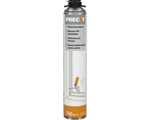 PRECIT Pistolenschaum 750 ml PREC-T Pistolenschaum in einer 750 Milliliter Dose