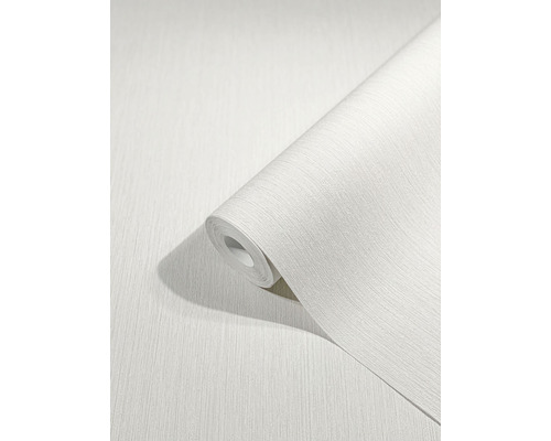 Rolle Papiertapete mit Holzfaser-Optik