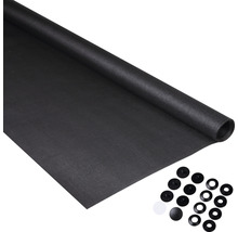Schutzvlies Rolle mit Befestigungsmaterial