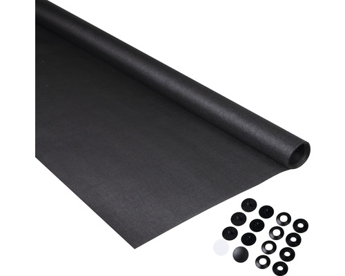 Schutzvlies Rolle mit Befestigungsmaterial