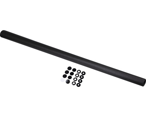 Fliegengitter-Rolle mit Befestigungsmaterial