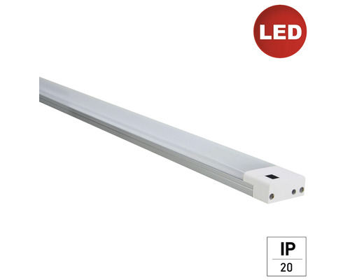LED Lichtleiste plan 10 W 1000 lm 4000 K IP20 L 600 mm | HORNBACH AT