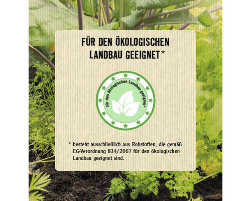 Symbol: Für den ökologischen Landbau geeignet