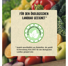 Geeignet für den ökologischen Landbau Siegel