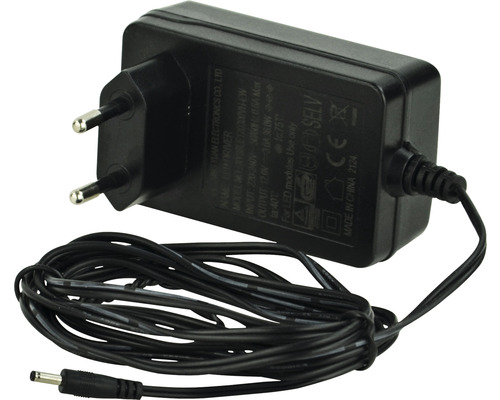 DC-Adapter B10031 Trafo für LED Lichtleiste 36 W schwarz