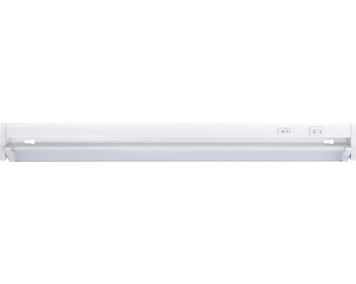 LED Lichtleiste swing 8 W 1100 lm 2700-6500 K 556x24x61 mm weiß/alu
