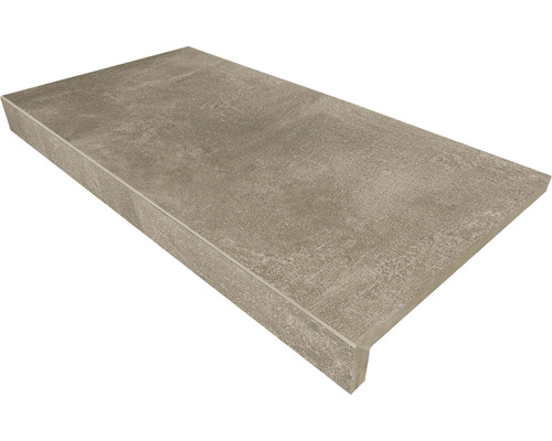 Poolumrandung Beckenrandstein New Concret Taupe L-Form 30x60 cm