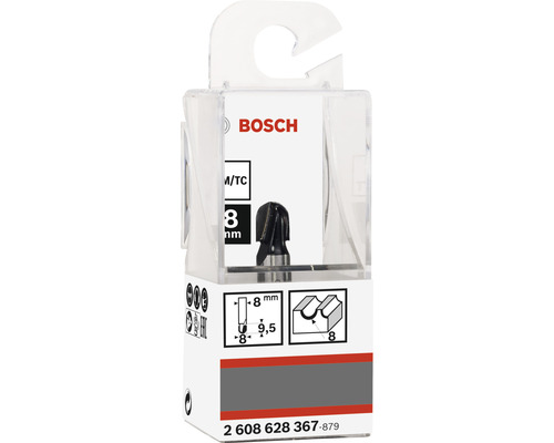 Bosch Nutfräser mit 8 mm Durchmesser in Verpackung