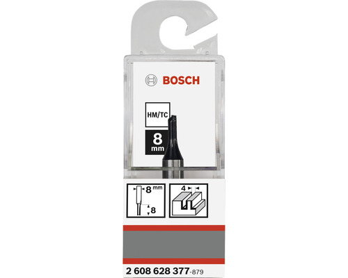 Bosch Nutfräser mit 8 mm Durchmesser in Verpackung