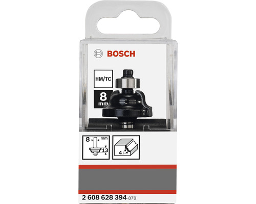 Bosch Nutfräser im Paket mit 8 Millimeter Schaftdurchmesser