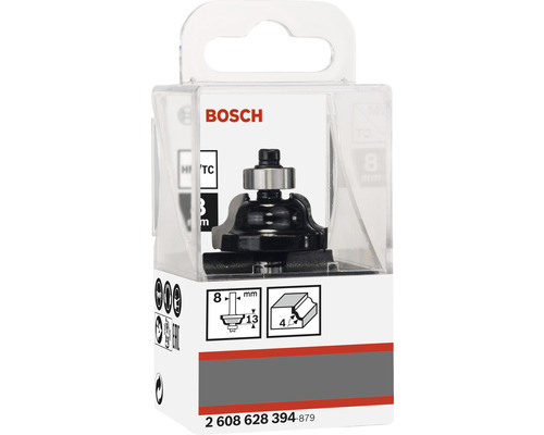 Bosch Abrundfräser mit 8 Millimeter Schaft in Verpackung