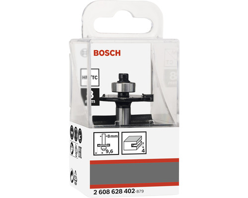 Bosch Nutfräser 8 Millimeter in Verpackung