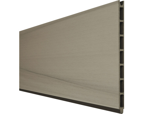 Sichtschutz Flex Grande 180 x 24 cm grau