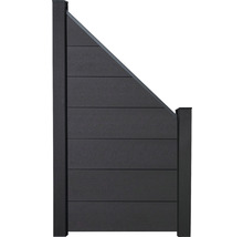 Sichtschutz Flex Grande 90 x 180 cm anthrazit