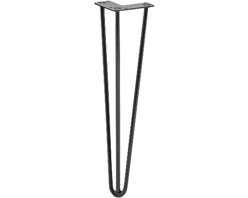 Tarrox Möbelfuß SPIDER Hairpin Ø 58 x 450 mm schwarz 1 Stück Tarrox Möbelfuß SPIDER Hairpin Ø 58 x 450 mm schwarz 1 Stück