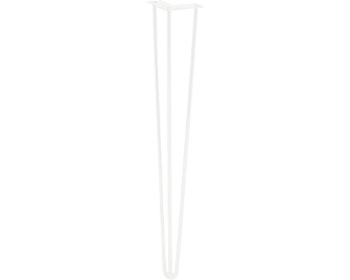 Tarrox Tischbein SPIDER Hairpin Ø 58 x 710 mm weiß 1 Stück Tarrox Tischbein SPIDER Hairpin Ø 58 x 710 mm weiß 1 Stück