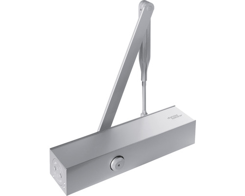 Türschließer DORMA TS 73 V, ohne Gestänge, silber Türschließer mit Gestänge