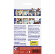 Fliegengitter für Fenster tesa Insect Stop Comfort anthrazit 130x130 cm