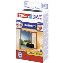 Tesa Insect Stop Comfort Insektenschutzgitter 1,30 Meter mal 1,50 Meter Packung