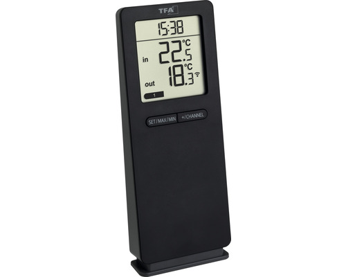 TFA Funkthermometer zur Anzeige von Innen- und Außentemperatur