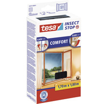 Tesa Insect Stop Comfort Insektenschutzgitter Verpackung, 1,70 Meter mal 1,80 Meter