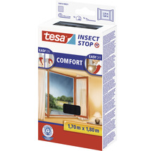 Tesa Insect Stop Comfort Fliegengitter für Fenster, Größe 1,70 m x 1,80 m, Verpackung