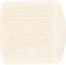 Holzstopfen aus hellem Holz