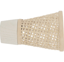 Endstück Konus Flechten für Boheme Nature Line esche natur geweißt Ø 28 mm 1 Stk.