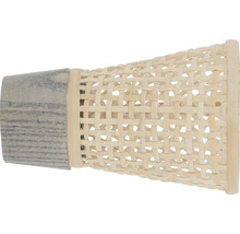 Endstück Zylinder für Boheme Esche Treibholz Ø 28 mm 2 Stk.