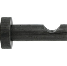 Wandträger 1-läufig für Boheme Nature Line esche geflammt Ø 28 mm 8 cm lang 1 Stk.